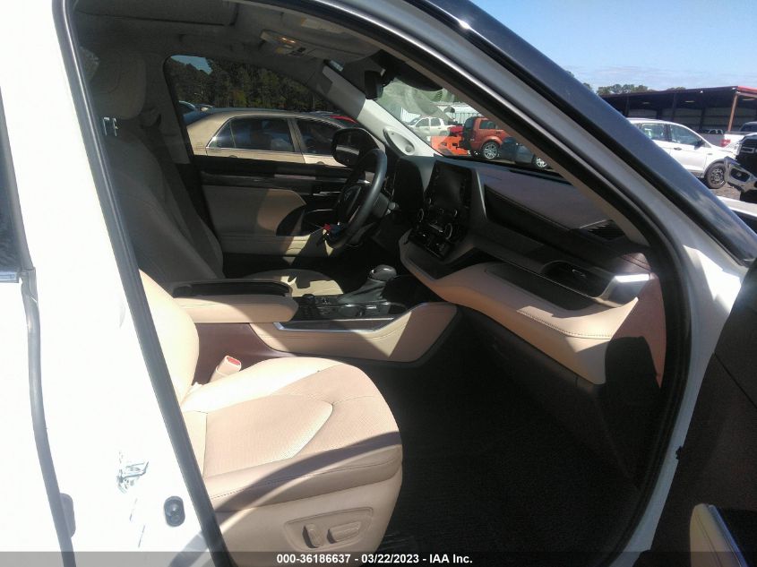 2021 TOYOTA HIGHLANDER LIMITED/PLATINUM - 5TDDZRBH3MS089905