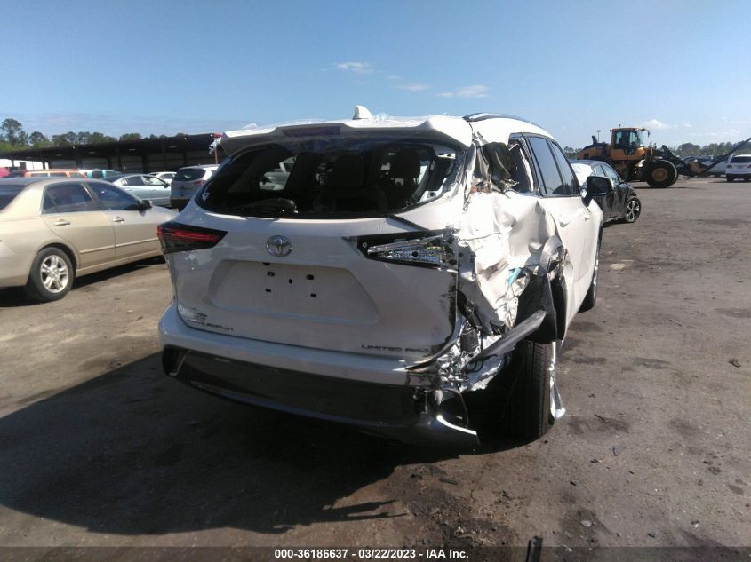 2021 TOYOTA HIGHLANDER LIMITED/PLATINUM - 5TDDZRBH3MS089905