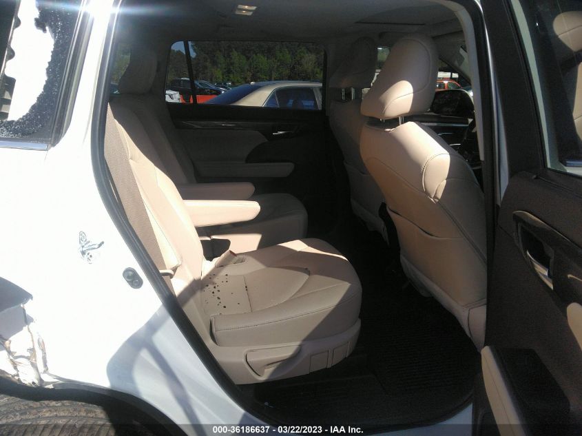 2021 TOYOTA HIGHLANDER LIMITED/PLATINUM - 5TDDZRBH3MS089905