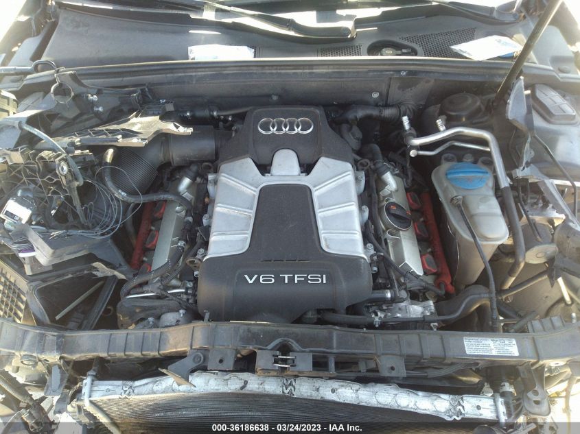 2013 AUDI S4 PREMIUM PLUS - WAUBGAFL0DA089593