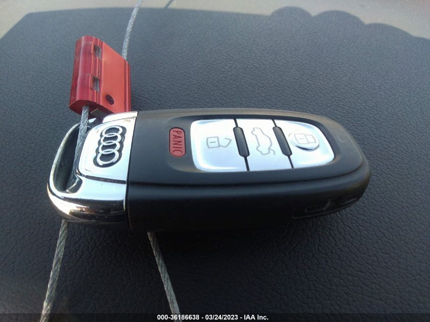 2013 AUDI S4 PREMIUM PLUS - WAUBGAFL0DA089593