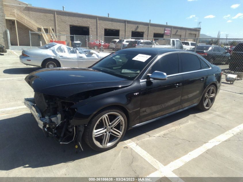 2013 AUDI S4 PREMIUM PLUS - WAUBGAFL0DA089593