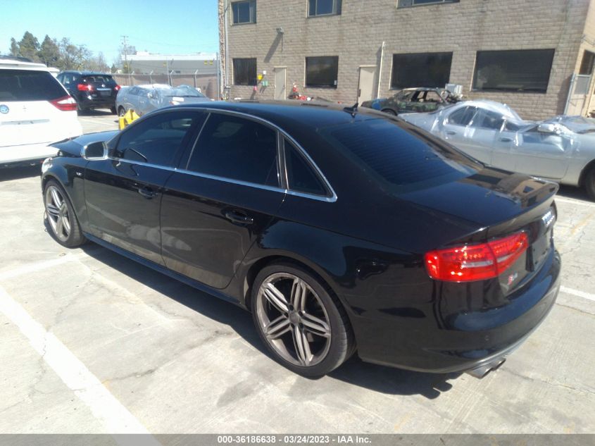 2013 AUDI S4 PREMIUM PLUS - WAUBGAFL0DA089593