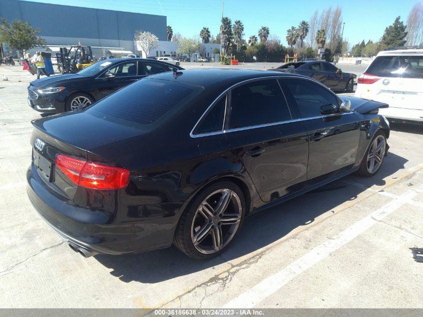 2013 AUDI S4 PREMIUM PLUS - WAUBGAFL0DA089593
