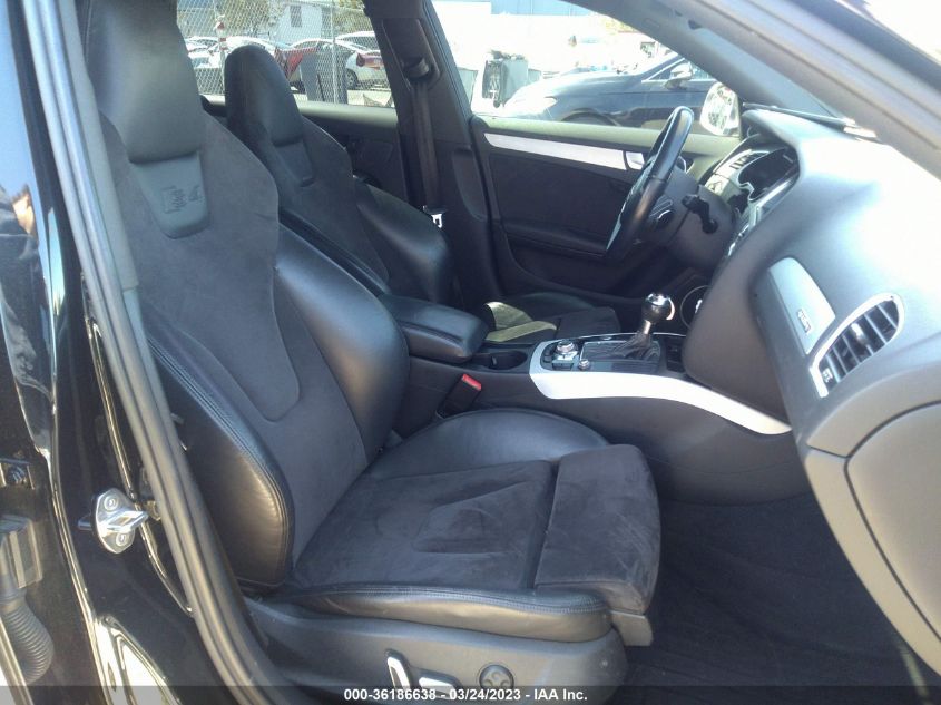 2013 AUDI S4 PREMIUM PLUS - WAUBGAFL0DA089593