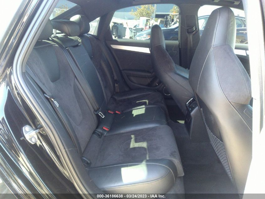 2013 AUDI S4 PREMIUM PLUS - WAUBGAFL0DA089593