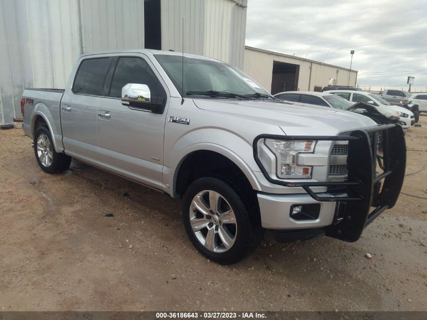 2015 FORD F-150 XLT/XL/LARIAT/PLATINUM - 1FTEW1EG3FFB23300