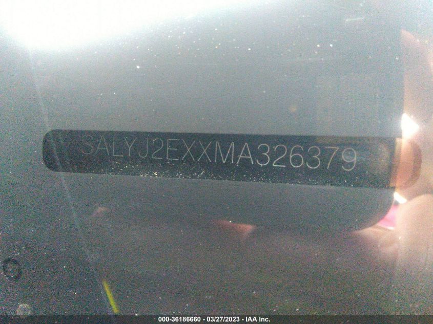 2021 LAND ROVER RANGE ROVER VELAR S - SALYJ2EXXMA326379