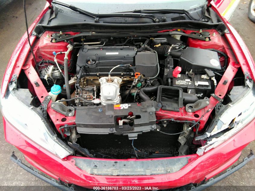 2016 HONDA ACCORD COUPE LX-S - 1HGCT1B36GA009261