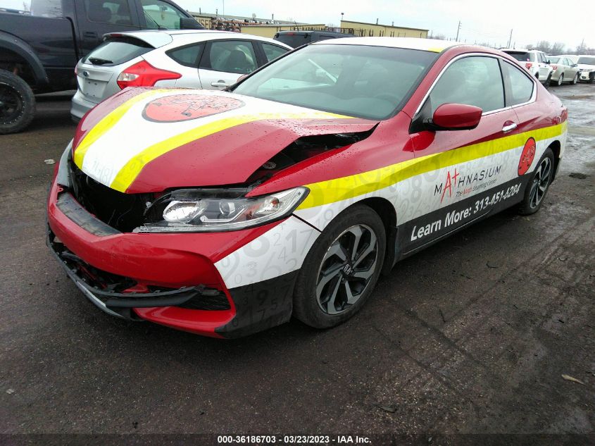 2016 HONDA ACCORD COUPE LX-S - 1HGCT1B36GA009261