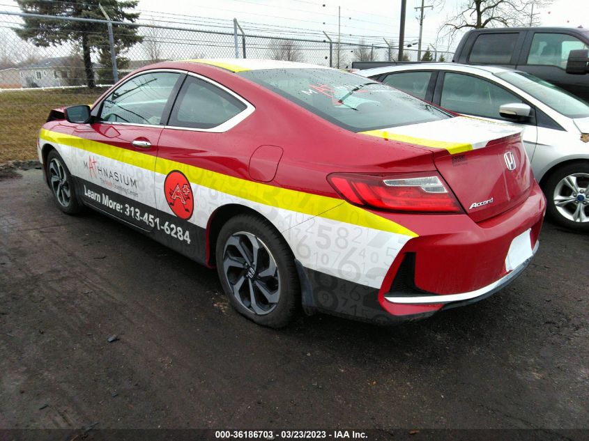 2016 HONDA ACCORD COUPE LX-S - 1HGCT1B36GA009261