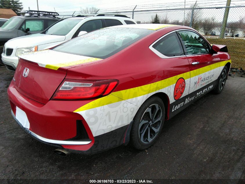 2016 HONDA ACCORD COUPE LX-S - 1HGCT1B36GA009261
