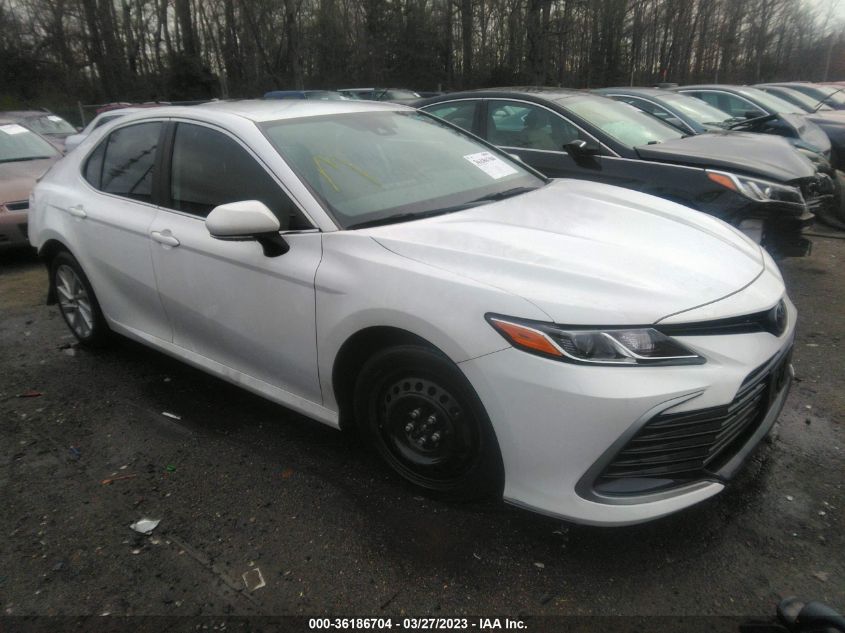2021 TOYOTA CAMRY LE - 4T1C11BK9MU020059