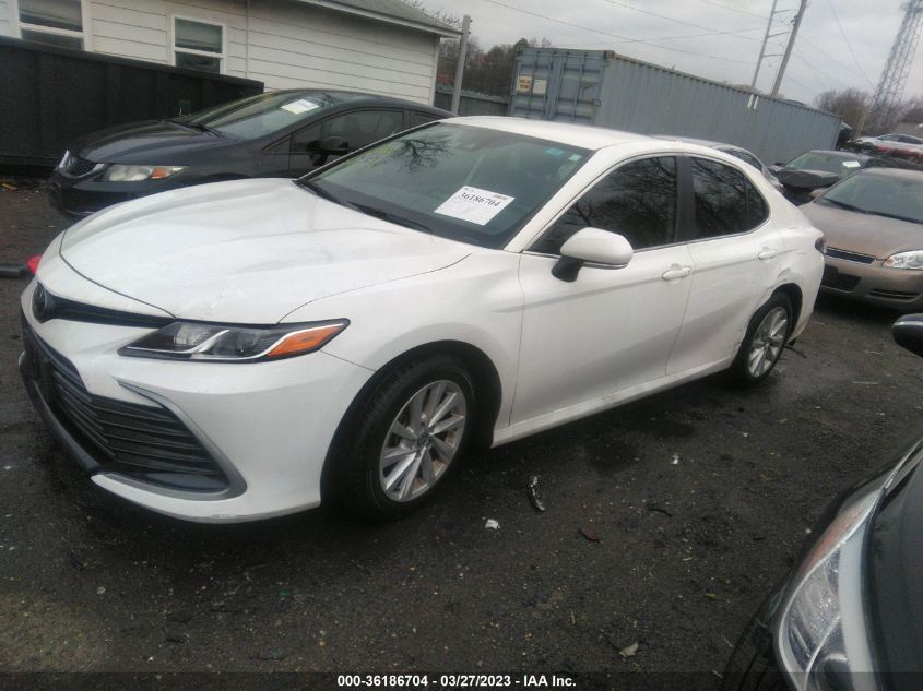 2021 TOYOTA CAMRY LE - 4T1C11BK9MU020059