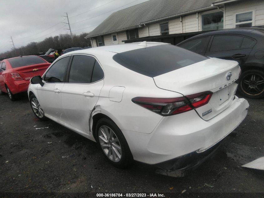 2021 TOYOTA CAMRY LE - 4T1C11BK9MU020059