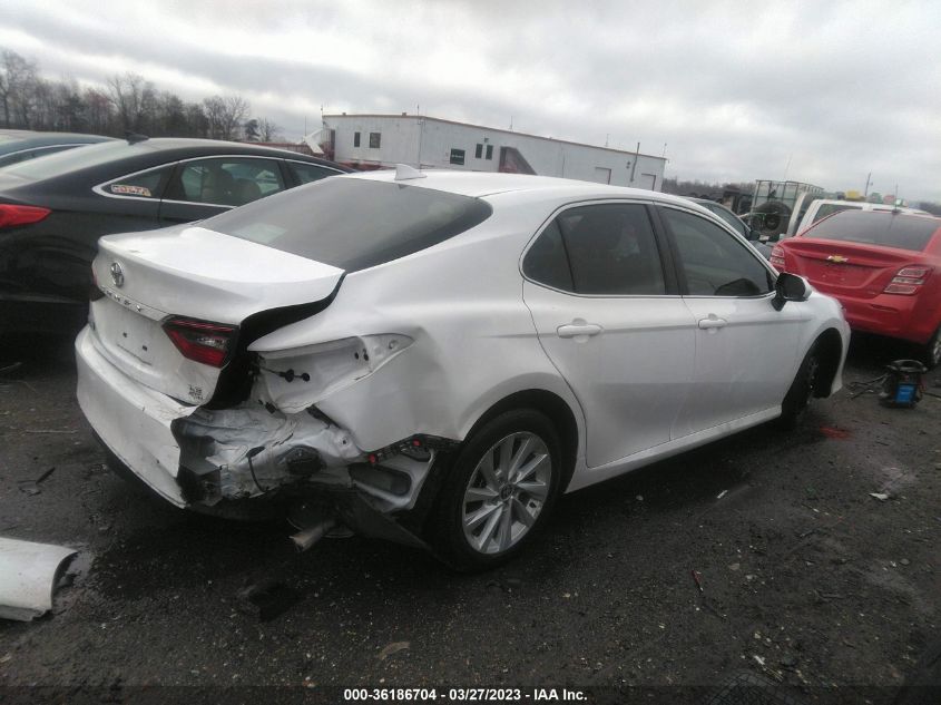 2021 TOYOTA CAMRY LE - 4T1C11BK9MU020059