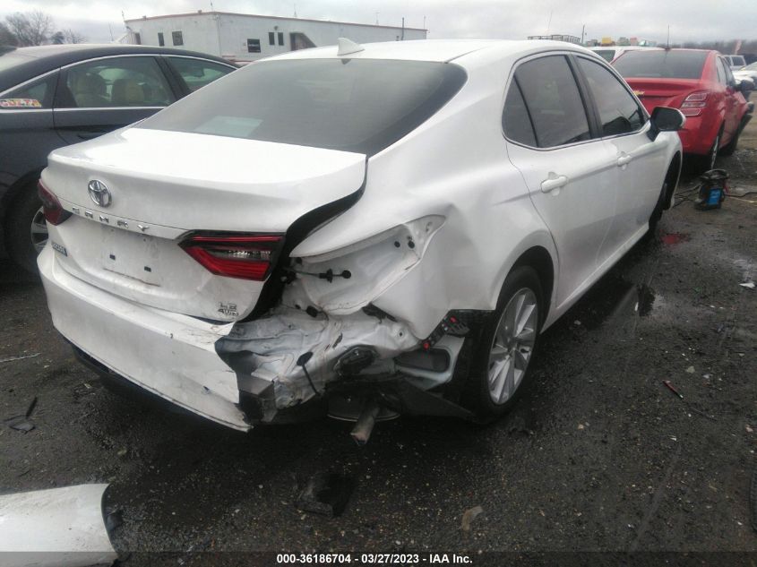 2021 TOYOTA CAMRY LE - 4T1C11BK9MU020059