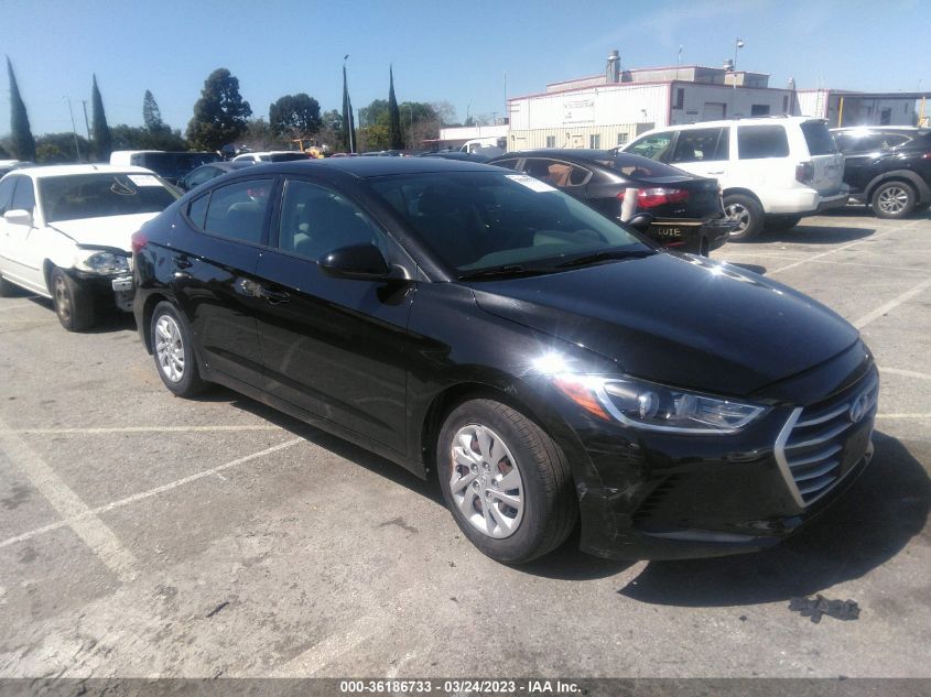 2018 HYUNDAI ELANTRA SE - 5NPD74LF4JH216118