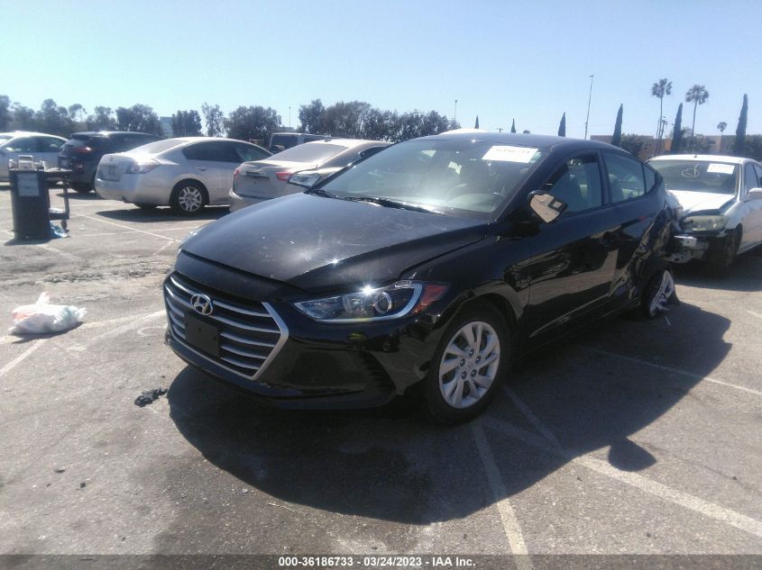 2018 HYUNDAI ELANTRA SE - 5NPD74LF4JH216118