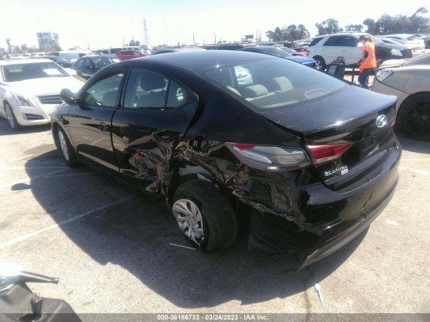 2018 HYUNDAI ELANTRA SE - 5NPD74LF4JH216118