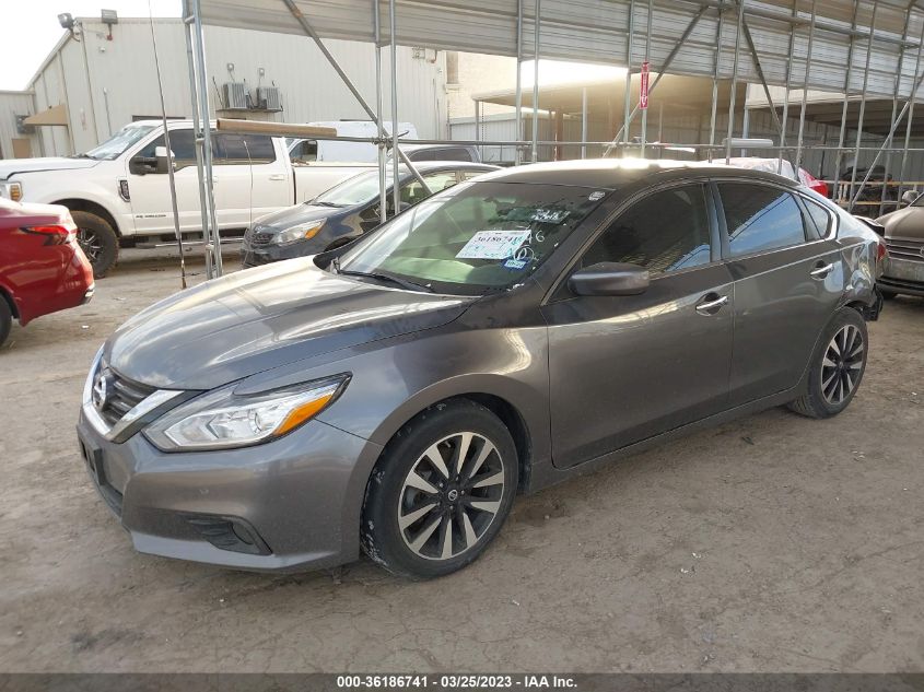 2018 NISSAN ALTIMA 2.5 SV - 1N4AL3AP6JC251765