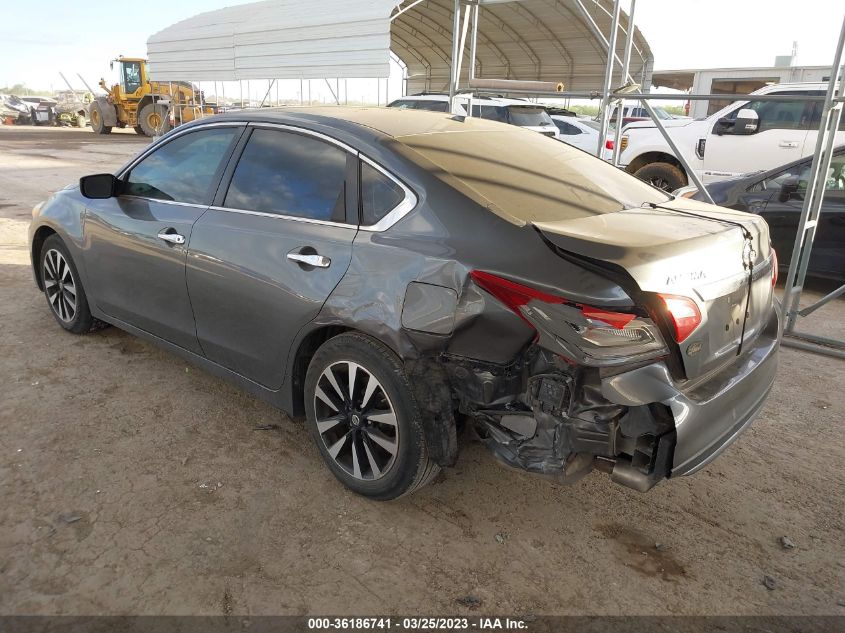 2018 NISSAN ALTIMA 2.5 SV - 1N4AL3AP6JC251765