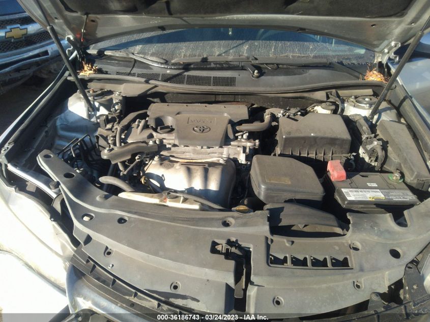 2015 TOYOTA CAMRY XLE/SE/LE/XSE - 4T1BF1FK9FU037986