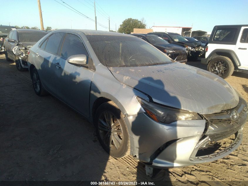 2015 TOYOTA CAMRY XLE/SE/LE/XSE - 4T1BF1FK9FU037986