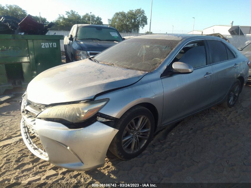 2015 TOYOTA CAMRY XLE/SE/LE/XSE - 4T1BF1FK9FU037986