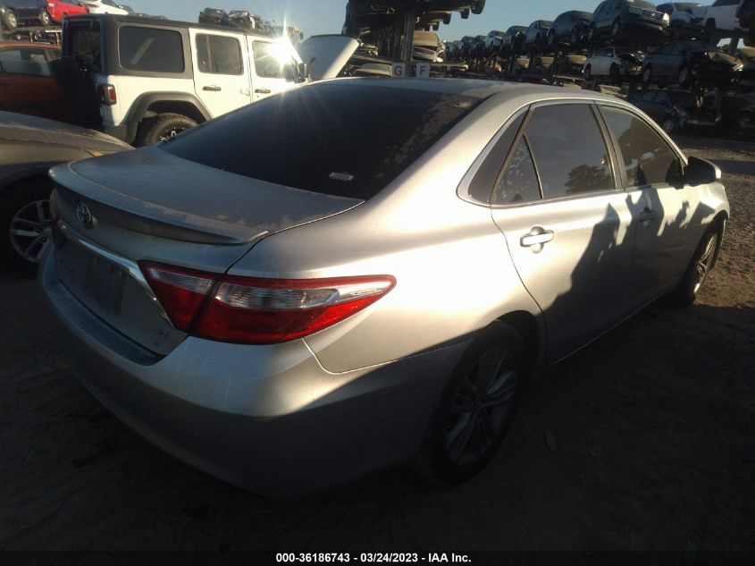 2015 TOYOTA CAMRY XLE/SE/LE/XSE - 4T1BF1FK9FU037986