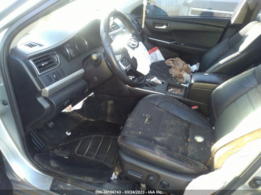 2015 TOYOTA CAMRY XLE/SE/LE/XSE - 4T1BF1FK9FU037986