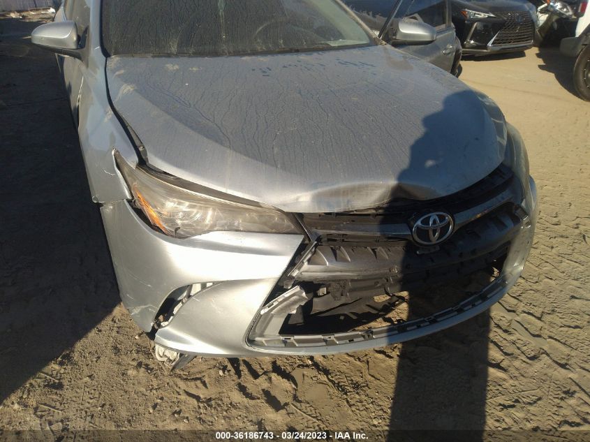 2015 TOYOTA CAMRY XLE/SE/LE/XSE - 4T1BF1FK9FU037986