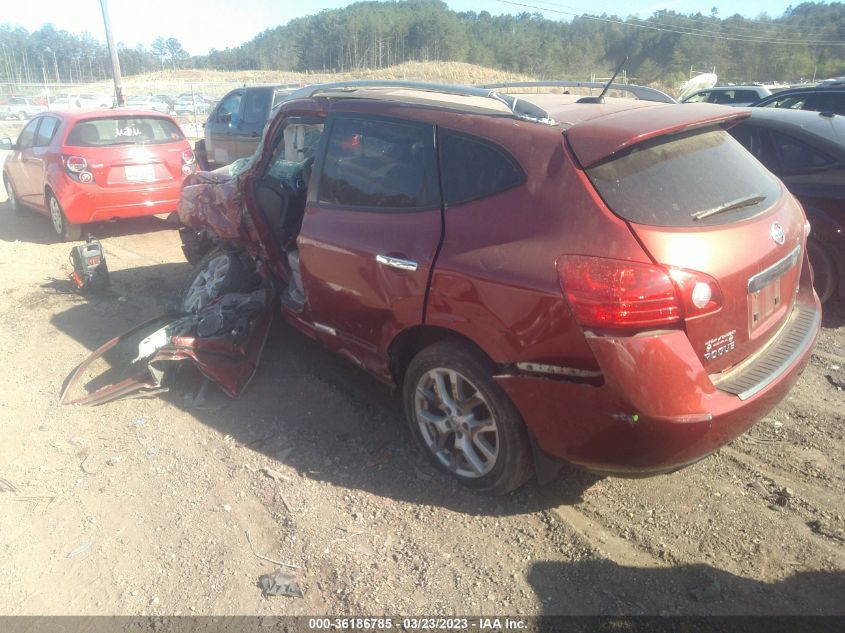 2013 NISSAN ROGUE SL - JN8AS5MT2DW516853