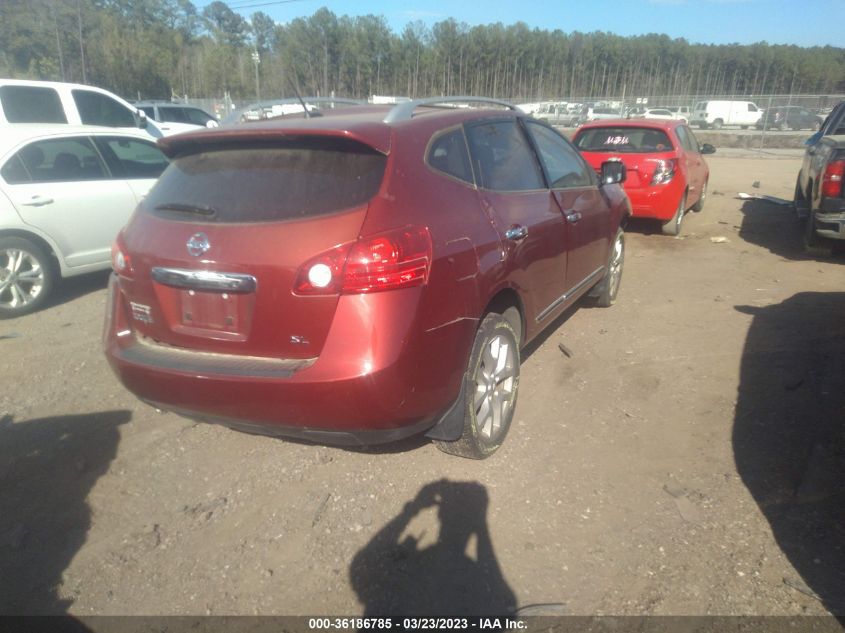 2013 NISSAN ROGUE SL - JN8AS5MT2DW516853