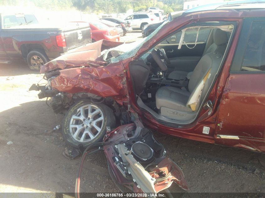 2013 NISSAN ROGUE SL - JN8AS5MT2DW516853