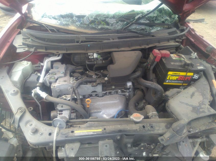 2013 NISSAN ROGUE SL - JN8AS5MT2DW516853