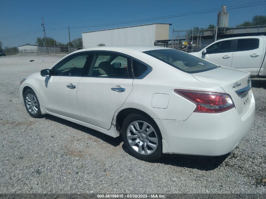 2013 NISSAN ALTIMA 2.5 S - 1N4AL3APXDC204534