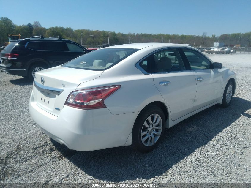 2013 NISSAN ALTIMA 2.5 S - 1N4AL3APXDC204534