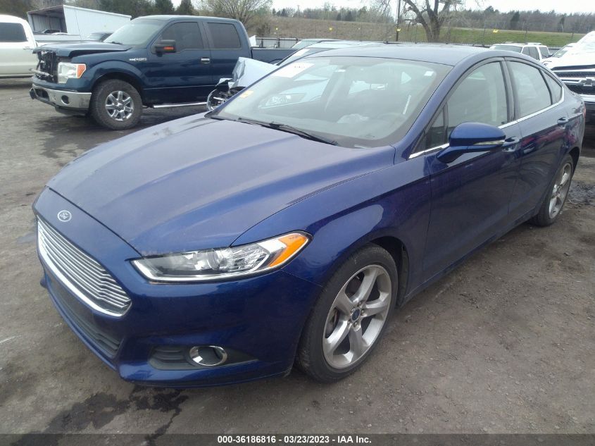 2016 FORD FUSION SE - 3FA6P0HDXGR301095