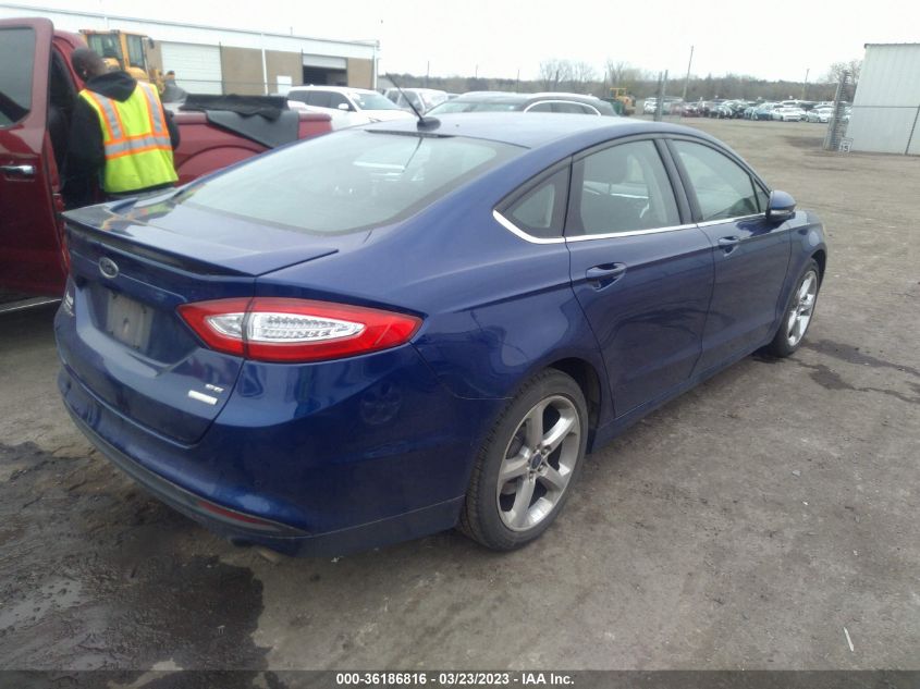 2016 FORD FUSION SE - 3FA6P0HDXGR301095