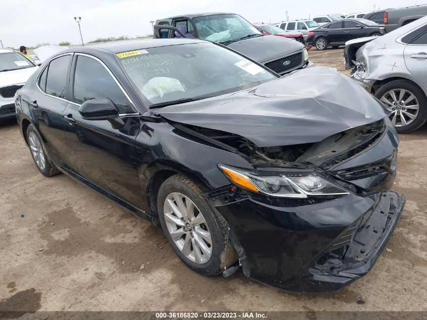 2018 TOYOTA CAMRY LE/SE/XLE/L - 4T1B11HK7JU575591