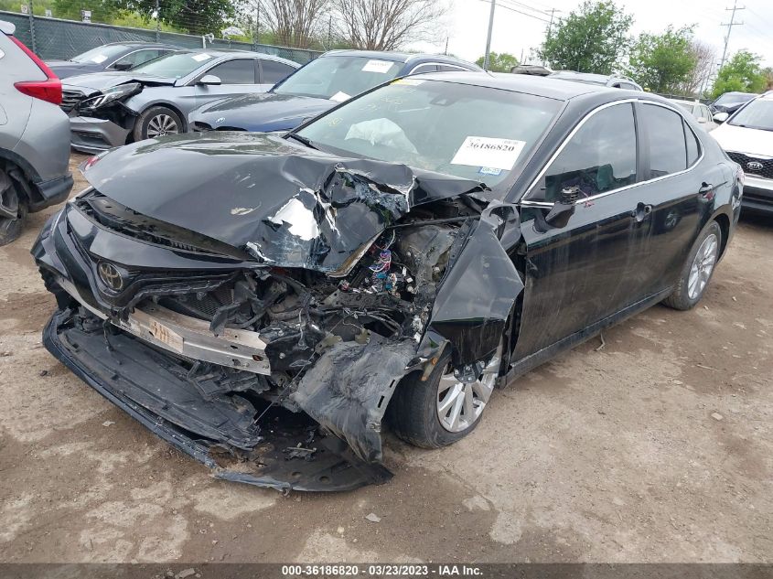 2018 TOYOTA CAMRY LE/SE/XLE/L - 4T1B11HK7JU575591