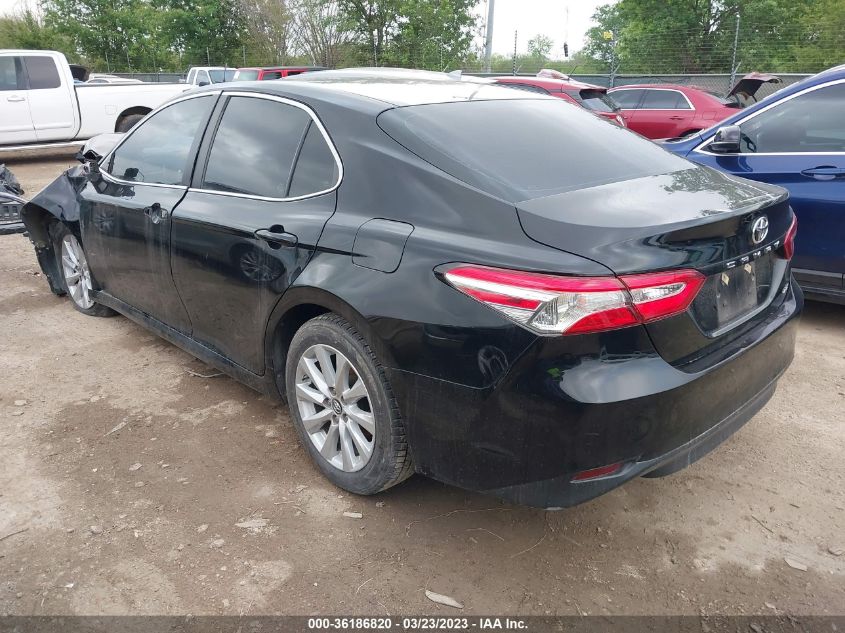 2018 TOYOTA CAMRY LE/SE/XLE/L - 4T1B11HK7JU575591