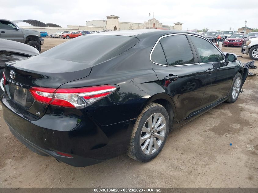 2018 TOYOTA CAMRY LE/SE/XLE/L - 4T1B11HK7JU575591