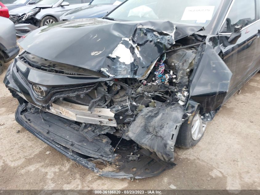 2018 TOYOTA CAMRY LE/SE/XLE/L - 4T1B11HK7JU575591