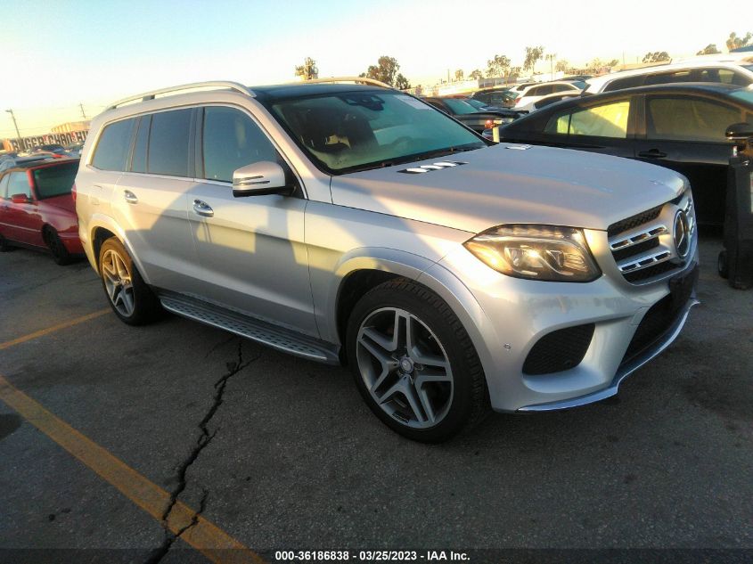 2017 MERCEDES-BENZ GLS GLS 550 - 4JGDF7DE7HA770051