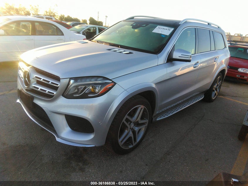 VIN 4JGDF7DE7HA770051 2017 MERCEDES-BENZ GLS GLS 550