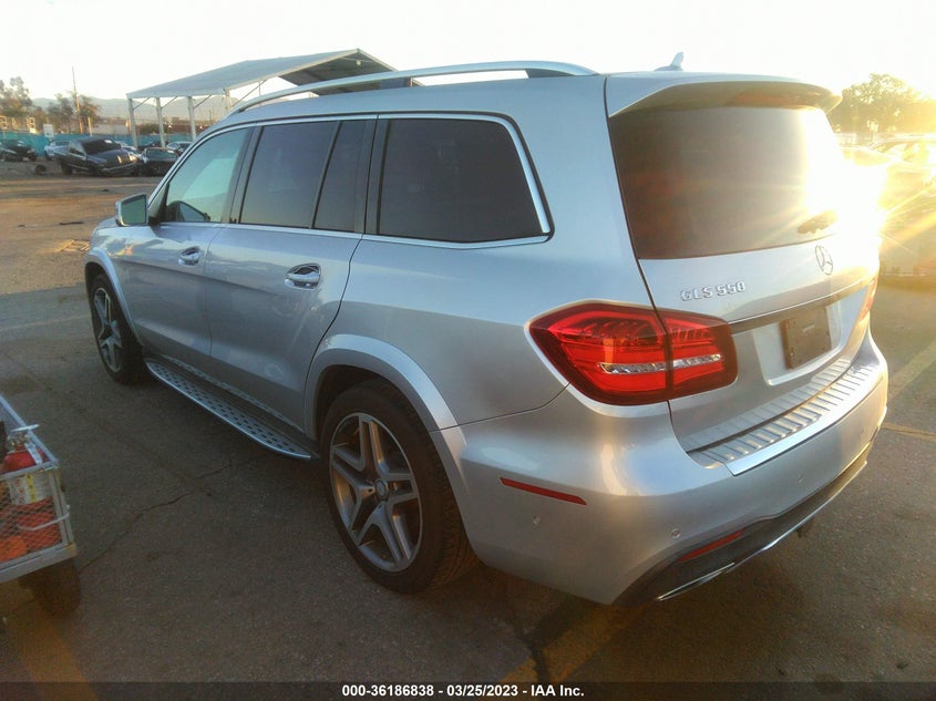 VIN 4JGDF7DE7HA770051 2017 MERCEDES-BENZ GLS GLS 550