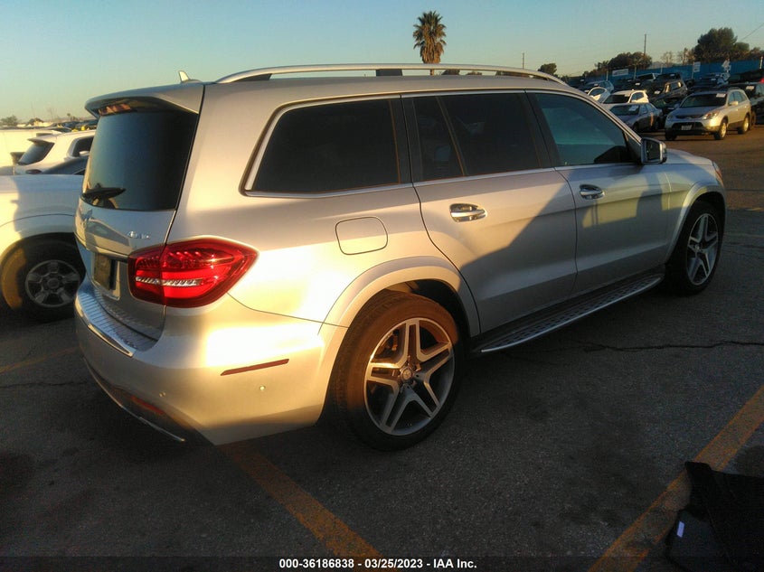 VIN 4JGDF7DE7HA770051 2017 MERCEDES-BENZ GLS GLS 550