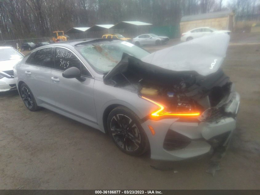 2022 KIA K5 GT-LINE - 5XXG64J28NG126732